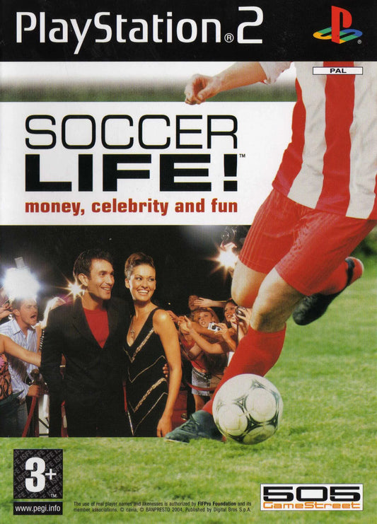 Playstation 2: Soccer Life