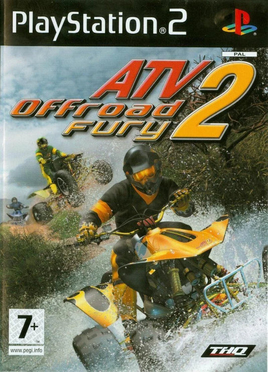 Playstation 2: ATV Offroad Fury 2