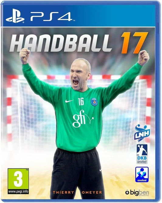 Playstation 4: Handball 17