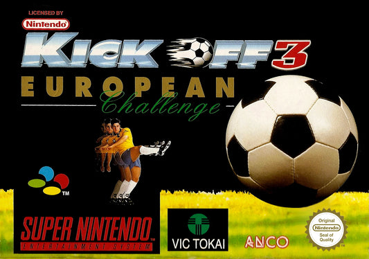 Super Nintendo: Kick Off 3