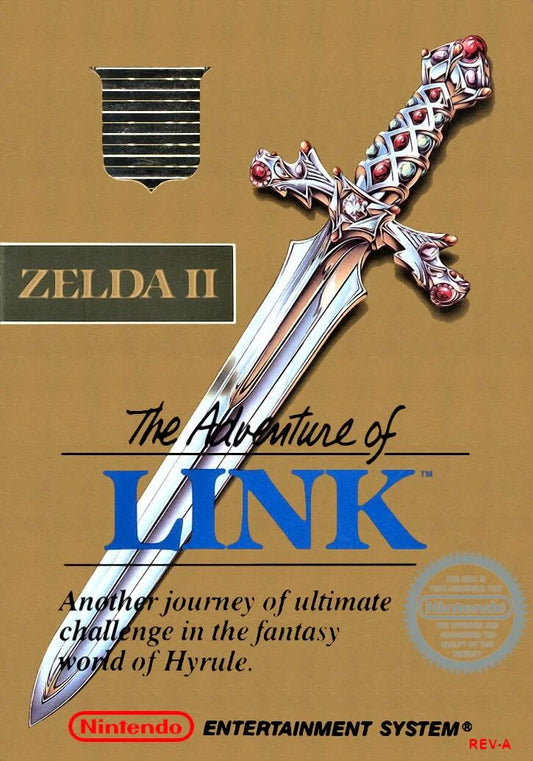 NES: Zelda II The Adventure of Link