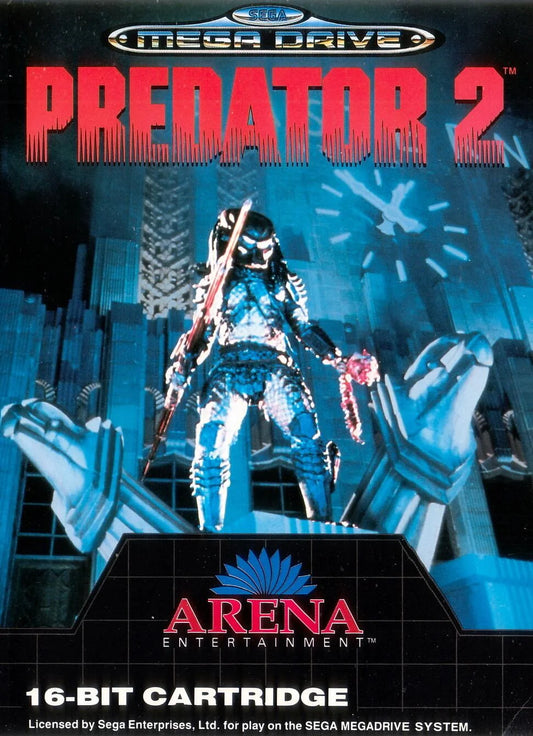 Mega Drive: Predator 2