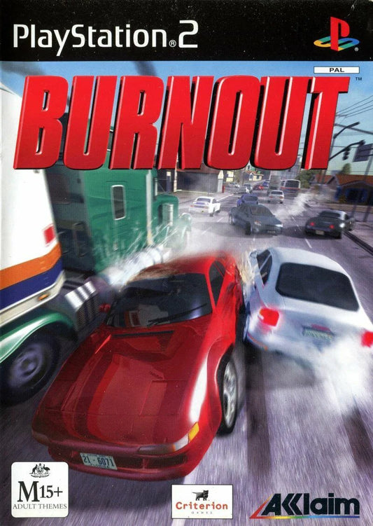 Playstation 2: Burnout