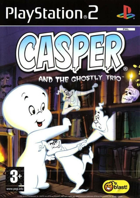 Playstation 2: Casper and The Ghostly Trio