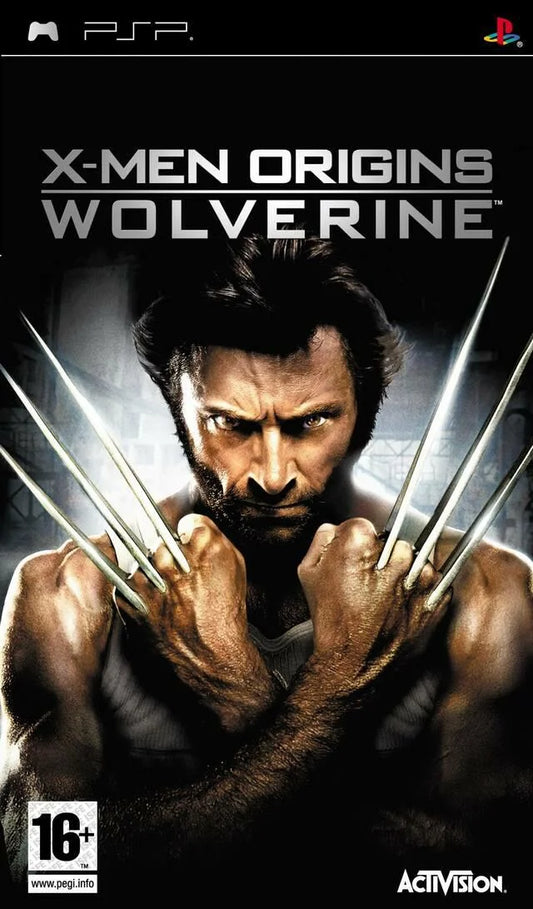 PSP: X-Men Origins: Wolverine