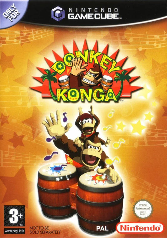GameCube: Donkey Konga