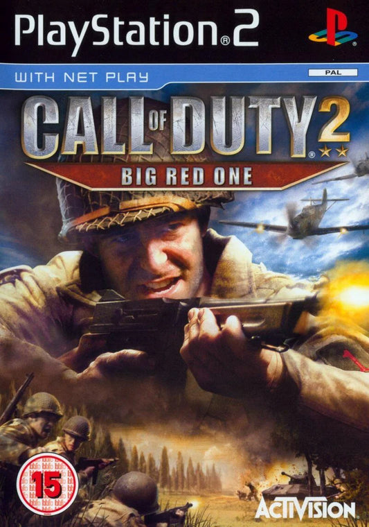 Playstation 2: Call of Duty 2 Big Red One