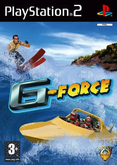 Playstation 2: G-Force