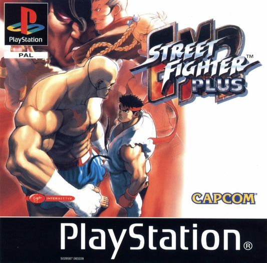 Playstation: Street Fighter EX2 Plus