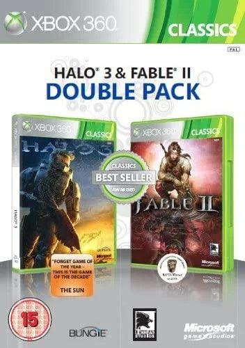 Xbox 360: Halo 3 & Fable II