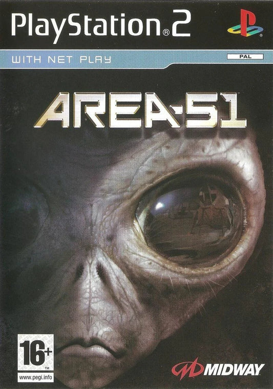 Playstation 2: Area 51