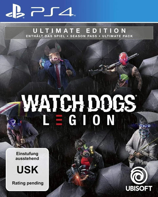 Playstation 4: Watch Dogs: Legion [Ultimate Edition]