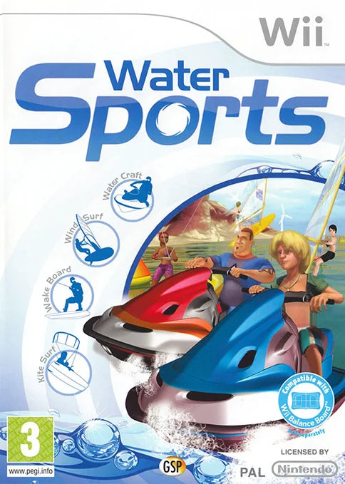 Nintendo Wii: Water Sports