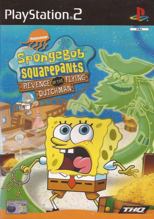 Playstation 2: SpongeBob SquarePants Revenge of the Flying Dutchman