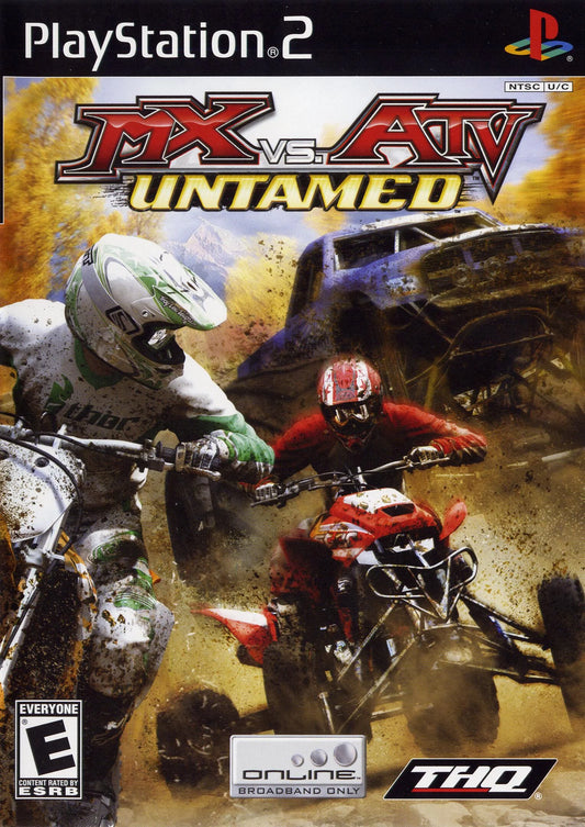 Playstation 2: MX vs ATV Untamed