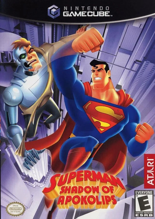 GameCube: Superman Shadow of Apokolips