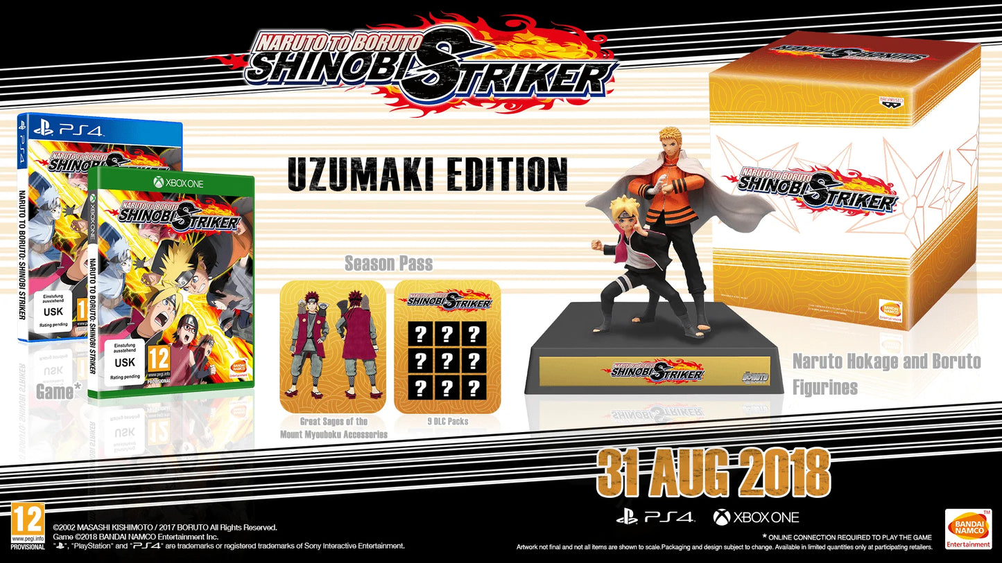 Playstation 4: Naruto to Boruto: Shinobi Striker [Uzumaki Edition]