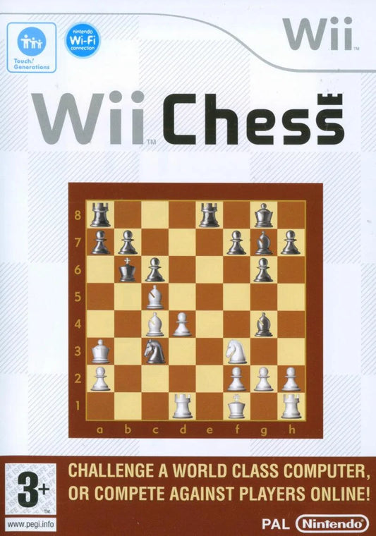 Nintendo Wii: Wii Chess