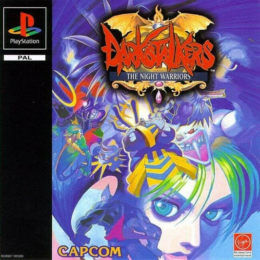 Playstation: Darkstalkers The Night Warriors