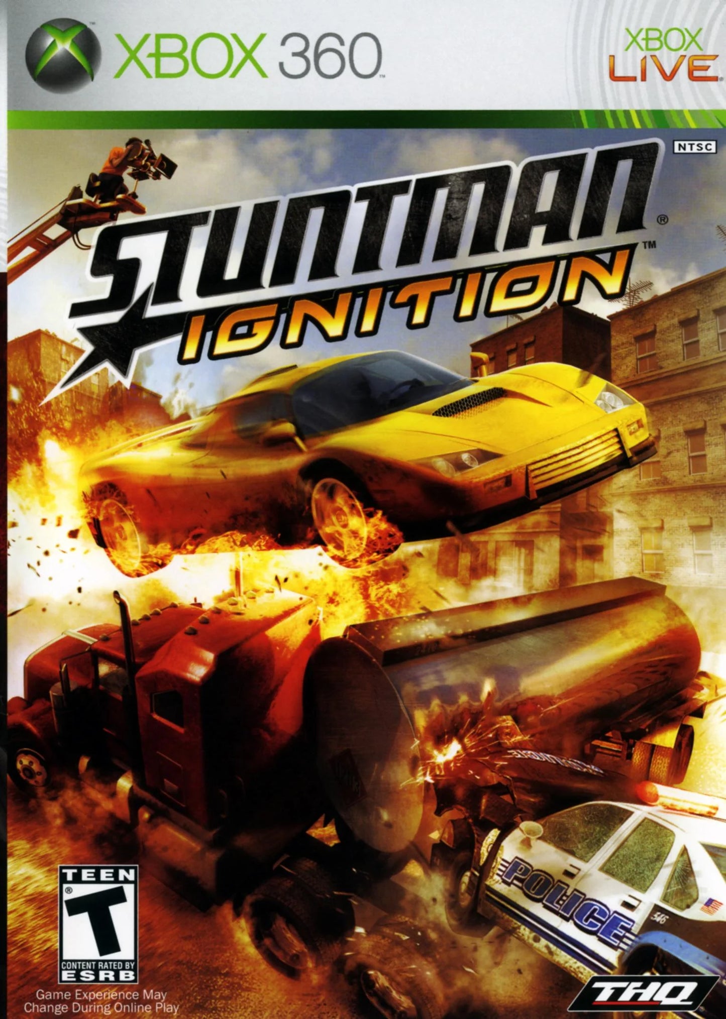Xbox 360: Stuntman: Ignition