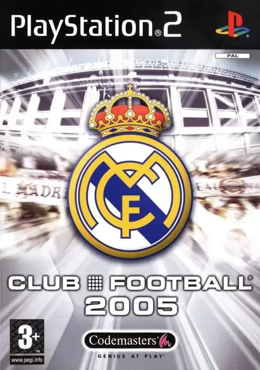 Playstation 2: Club Football 2005: Real Madrid