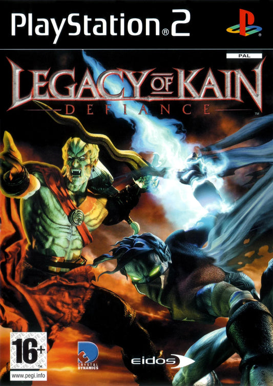Playstation 2: Legacy of Kain Defiance