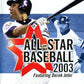 Playstation 2: All-Star Baseball 2003