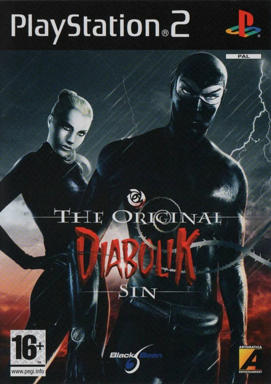 Playstation 2: Diabolik: The Original Sin