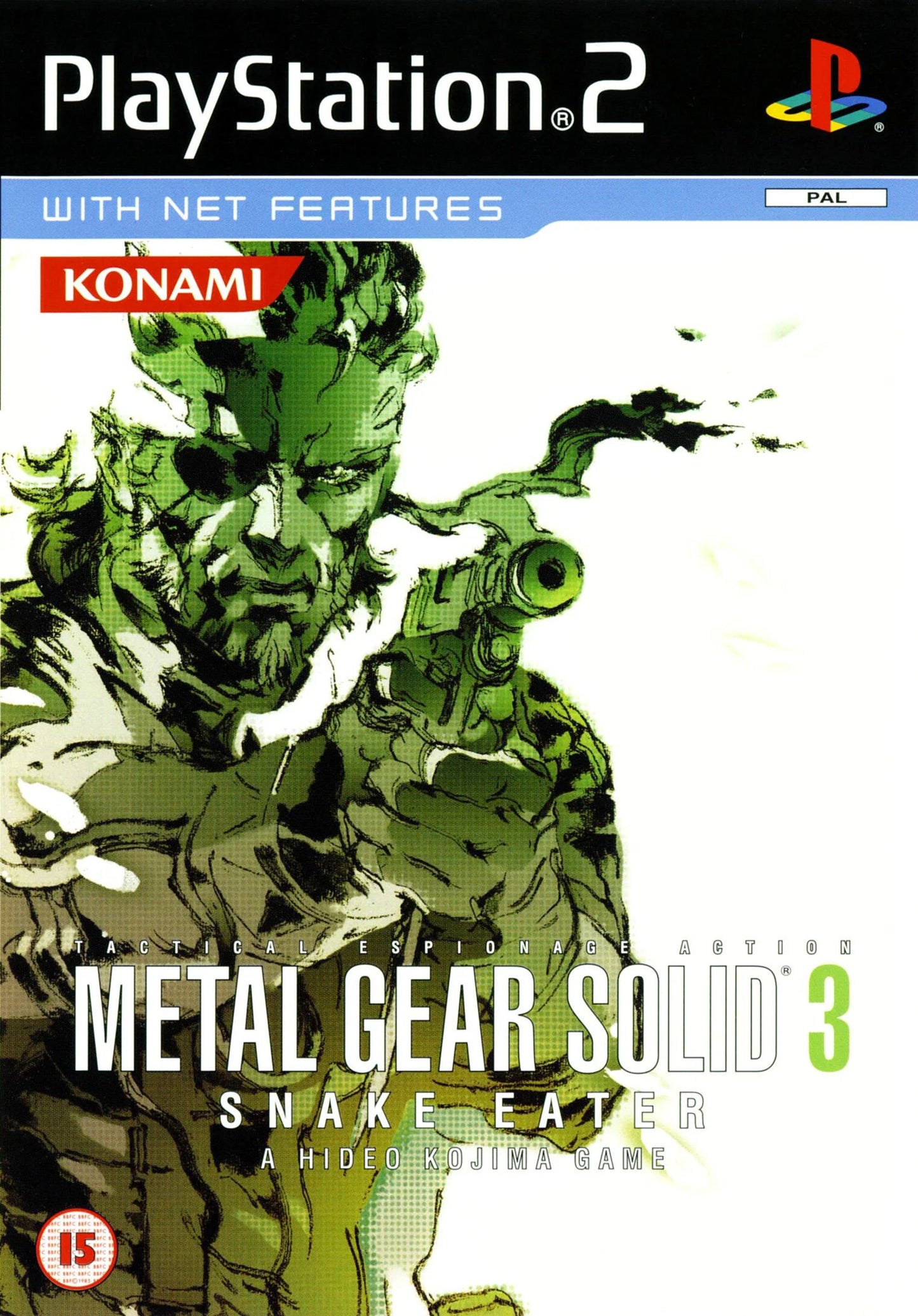 Playstation 2: Metal Gear Solid 3 Snake Eater