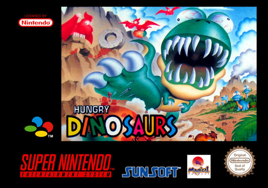 Super Nintendo: Hungry Dinosaurs