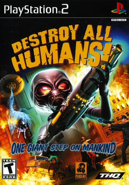 Playstation 2: Destroy All Humans