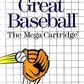 Master System: Great Baseball