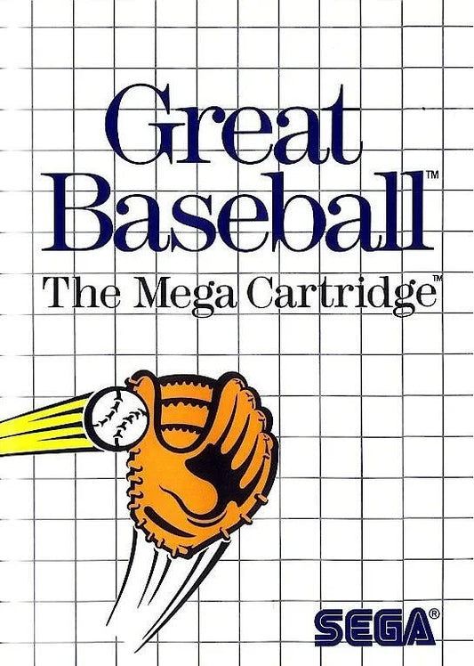 Master System: Great Baseball