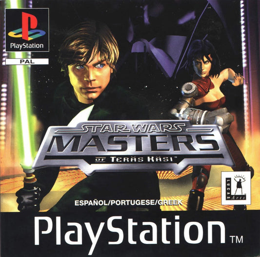 Playstation: Star Wars Masters of Teras Kasi