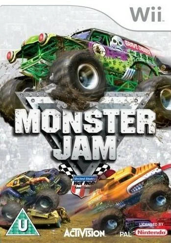 Nintendo Wii: Monster Jam