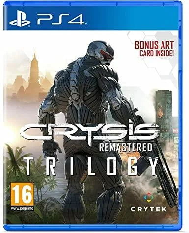 Playstation 4: Crysis Remastered Trilogy