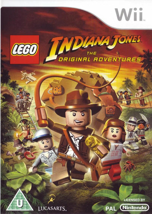 Nintendo Wii: LEGO Indiana Jones: The Original Adventures