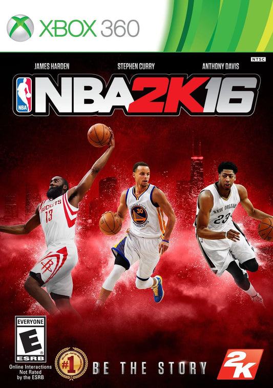 Xbox 360: NBA 2K16 [Early Tip-Off Edition]