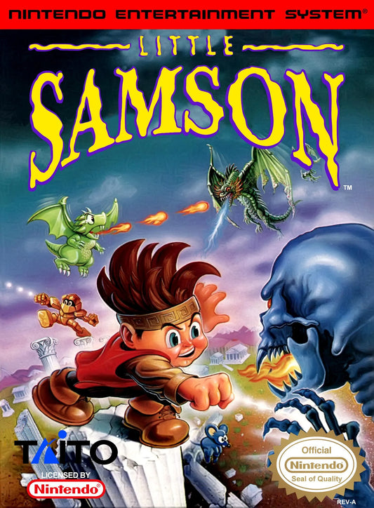 NES: Little Samson