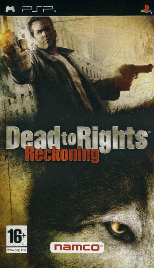 PSP: Dead to Rights: Reckoning