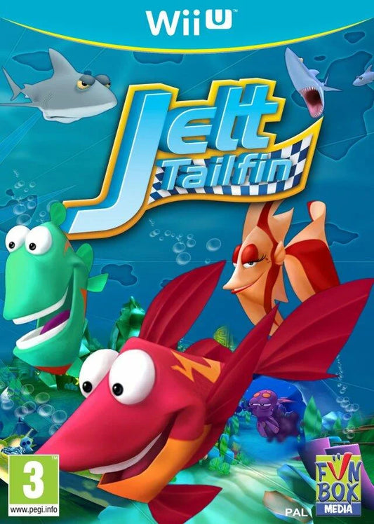 Wii U: Jett Tailfin