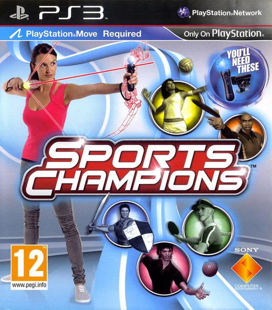 Playstation 3: Sports Champions