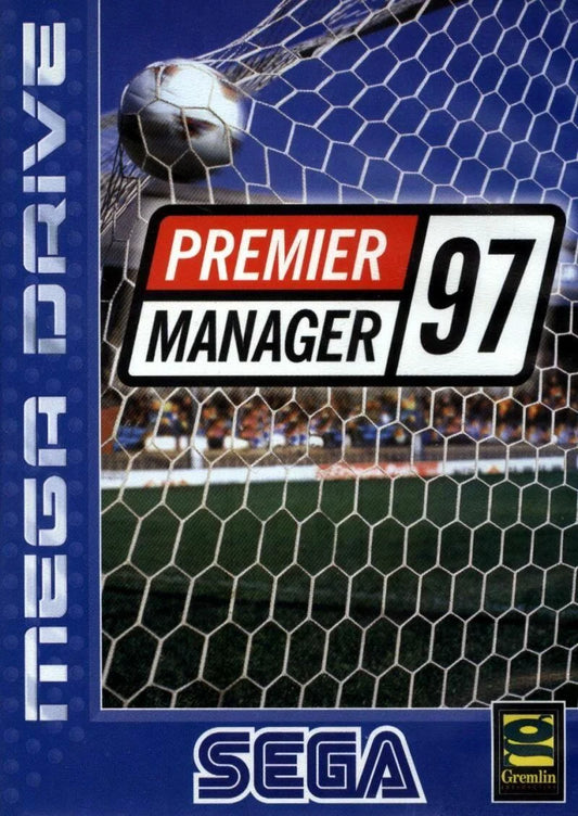 Mega Drive: Premier Manager 97