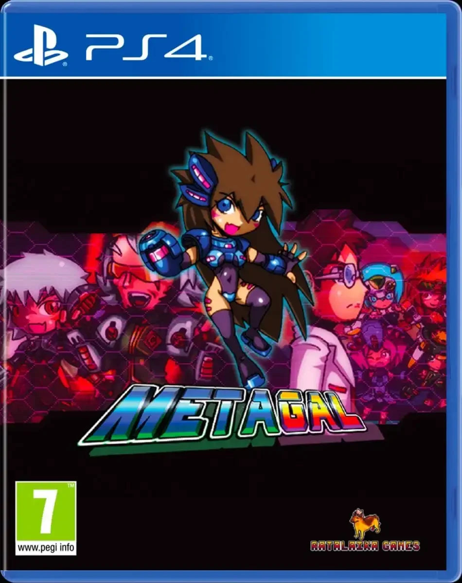 Playstation 4: Metagal