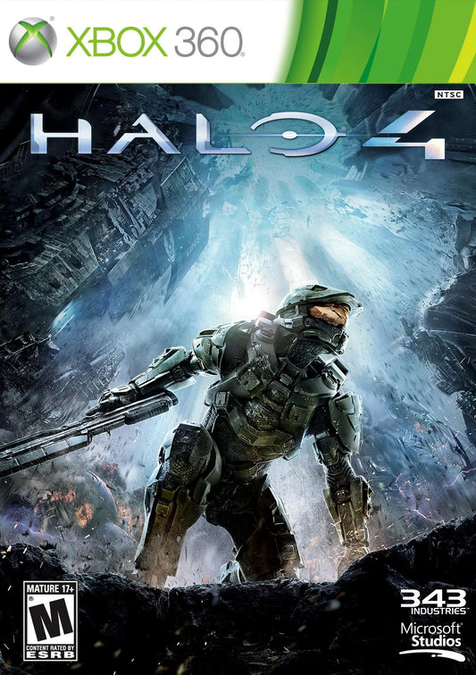 Xbox 360: Halo 4