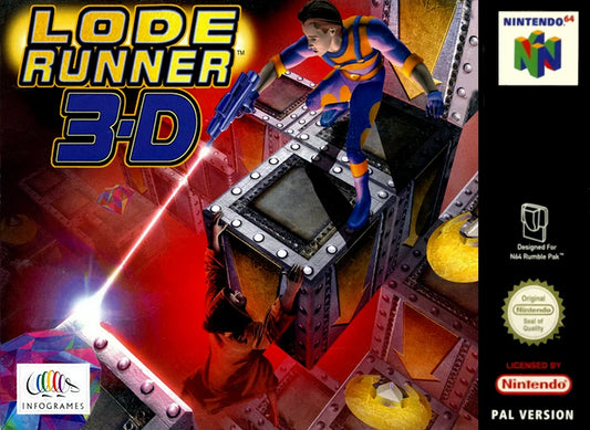 Nintendo 64: Lode Runner 3D