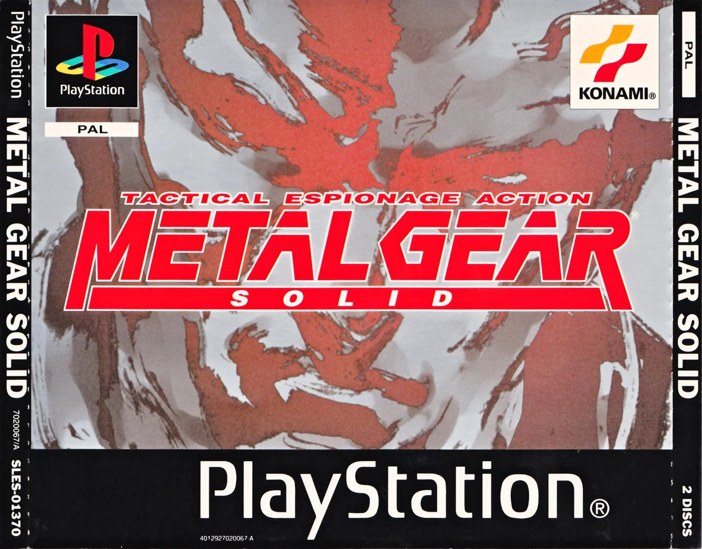 Playstation: Metal Gear Solid