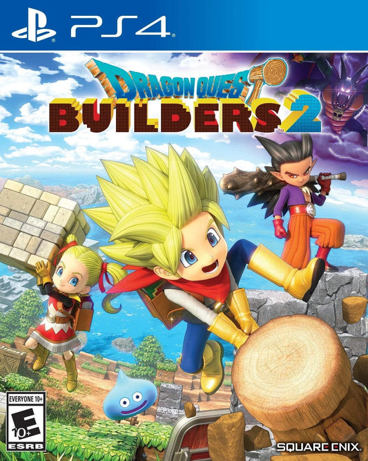 Playstation 4: Dragon Quest Builders 2
