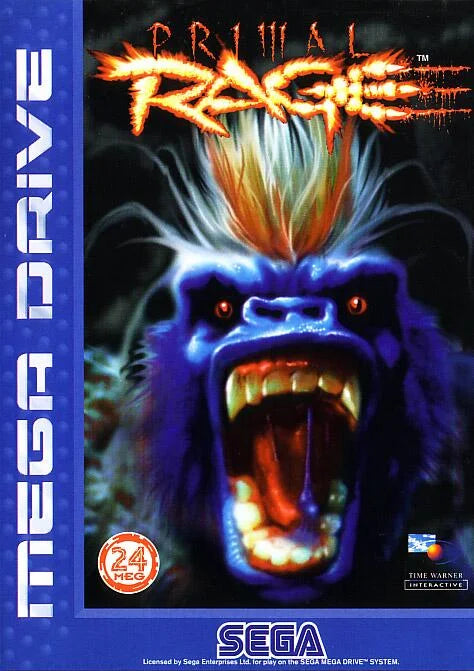 Mega Drive: Primal Rage