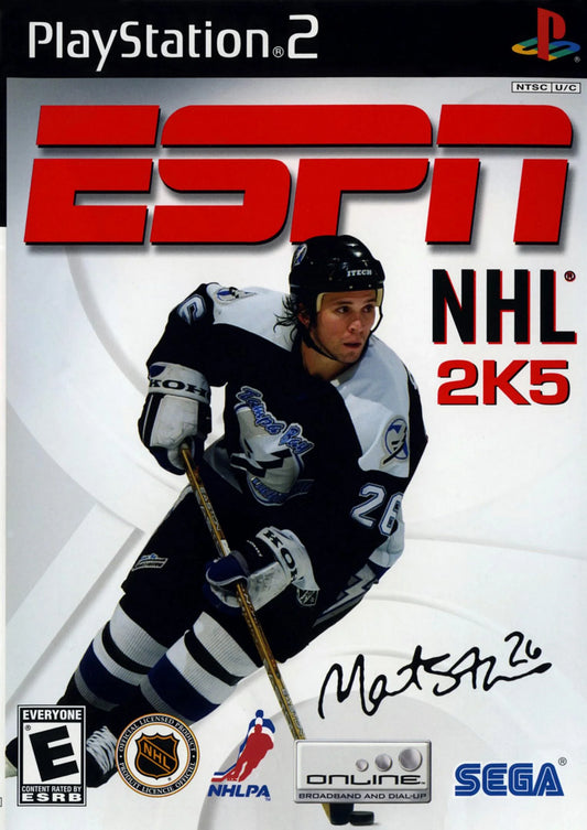 Playstation 2: ESPN NHL 2K5